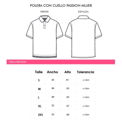 Polera Con Cuello Passion||Apparel - Poleras Polera Con Cuello Passion||Apparel - Poleras