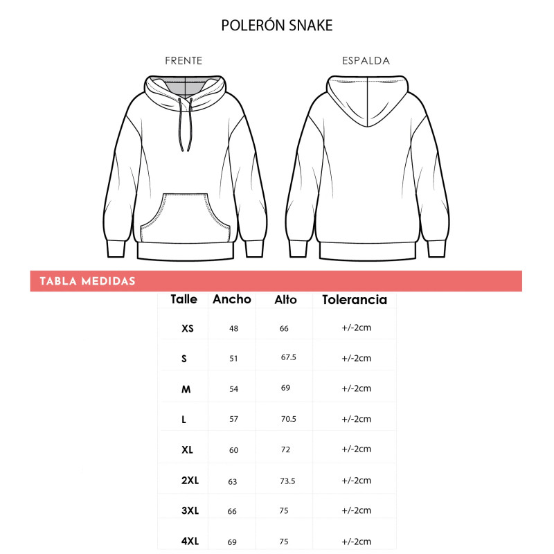 Polerón Snake||Ropa Corporativa