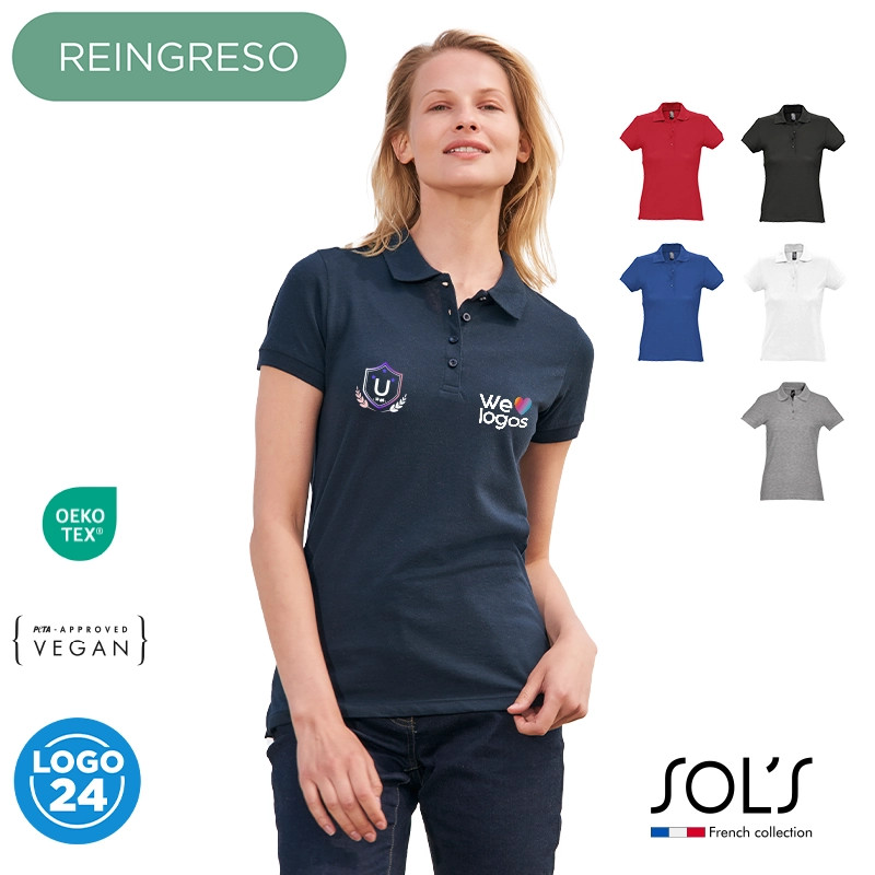 Polera Con Cuello Passion||Apparel - Poleras Polera Con Cuello Passion||Apparel - Poleras