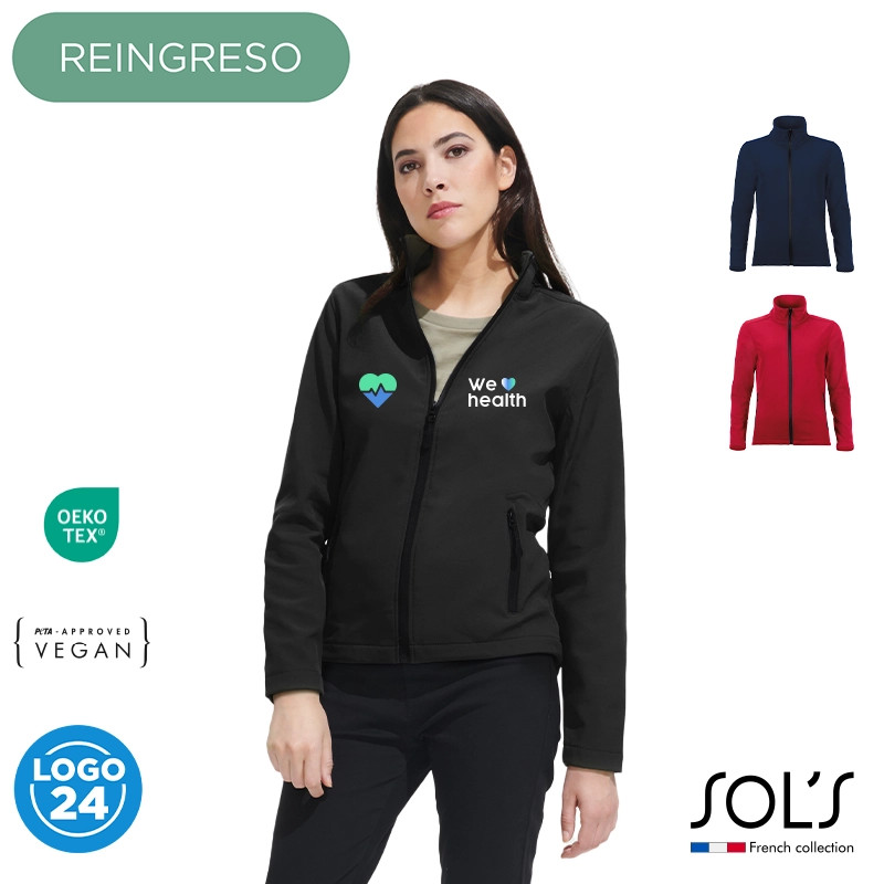 Chaqueta Softshell Race Mujer||Apparel - Abrigo Chaqueta Softshell Race Mujer||Apparel - Abrigo