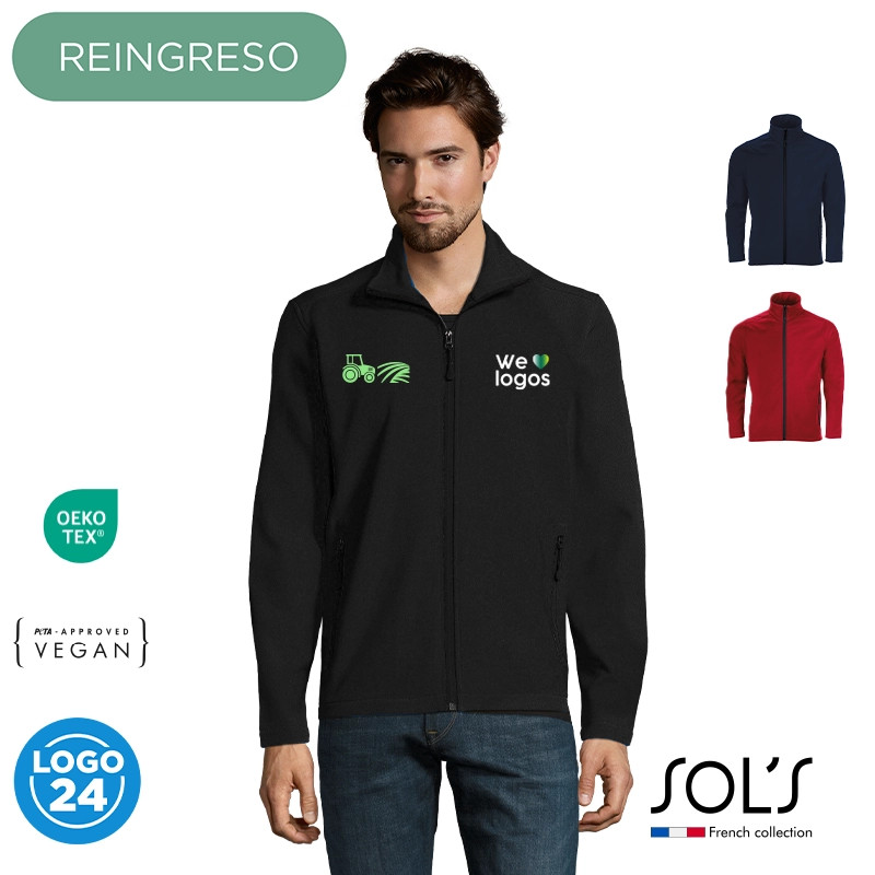 Chaqueta Softshell Race Hombre||Categorías Chaqueta Softshell Race Hombre||Categorías