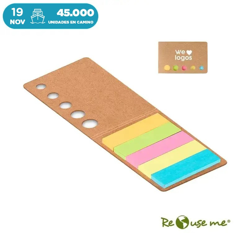 Set Memo Rainbow||Escritorio Set Memo Rainbow||Escritorio