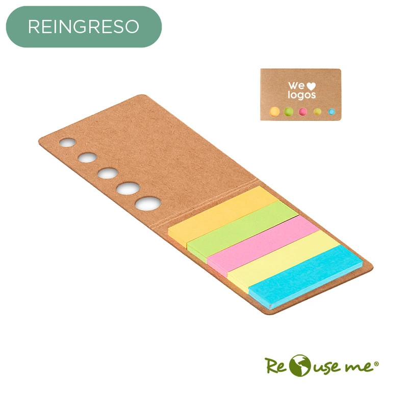 Set Memo Rainbow||Escritorio Set Memo Rainbow||Escritorio