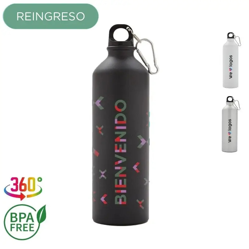 Botella Sport Aluminum|| Botella Sport Aluminum||