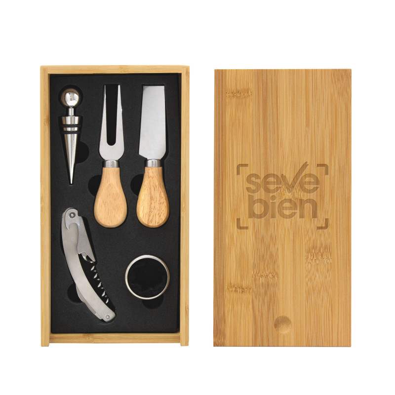 Set De Vino Y Tabla Para Quesos Winchester||Hogar