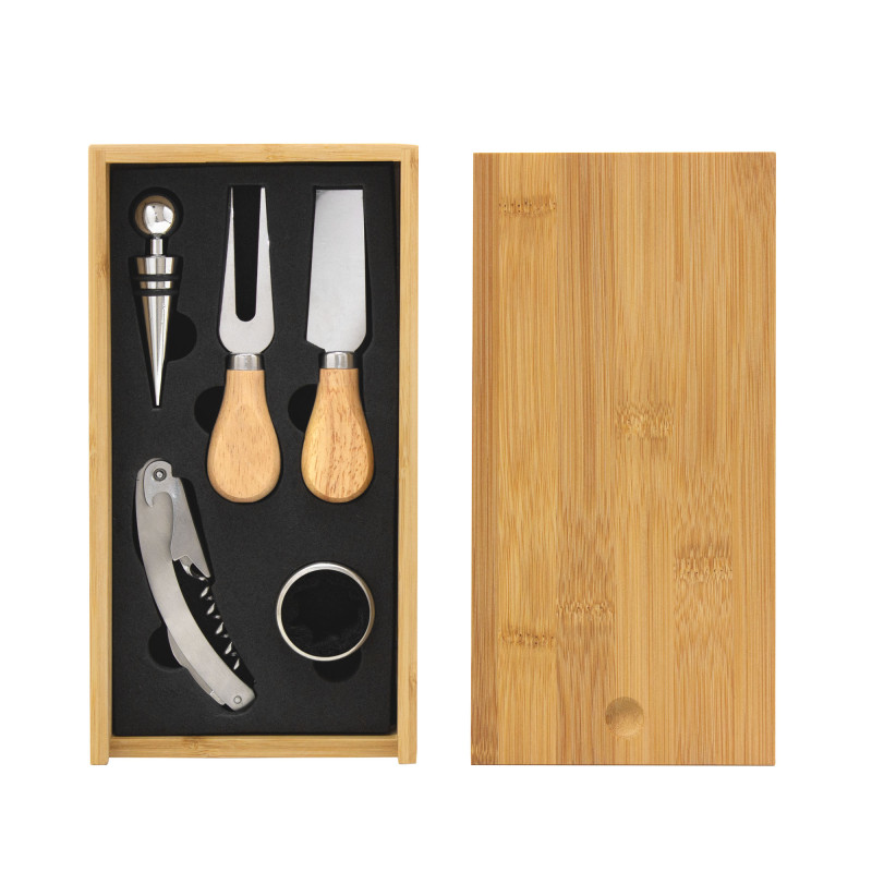 Set De Vino Y Tabla Para Quesos Winchester||Hogar