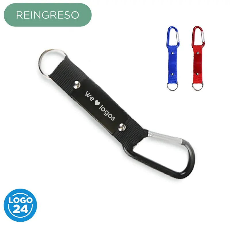 Llavero Carabiner||Categorías