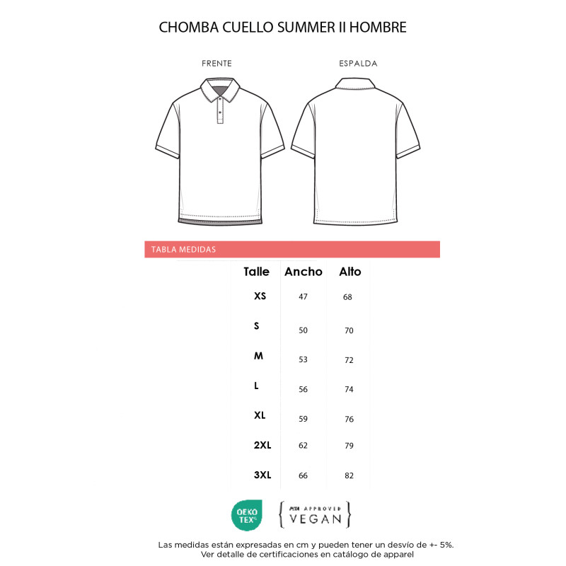Polera Con Cuello Summer Ii||Categorías Polera Con Cuello Summer Ii||Categorías