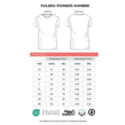 Polera Pioneer Hombre||Categorías Polera Pioneer Hombre||Categorías