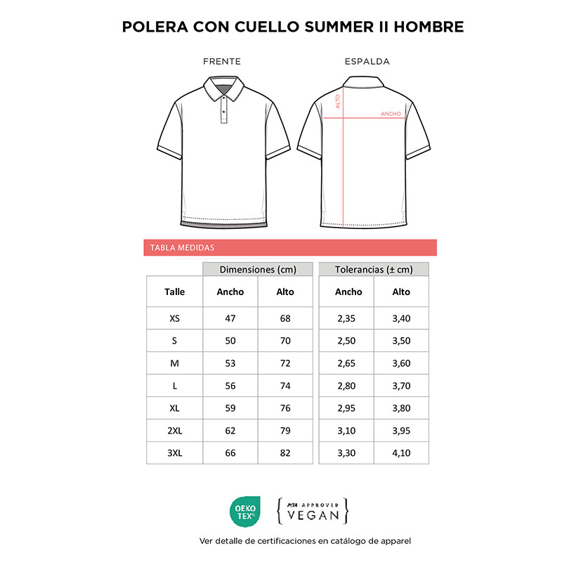 Polera Con Cuello Summer Ii||Categorías Polera Con Cuello Summer Ii||Categorías