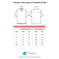 Polera Con Cuello Passion||Apparel - Poleras Polera Con Cuello Passion||Apparel - Poleras