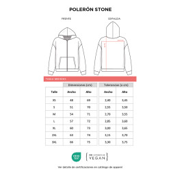 Polerón Stone||Apparel - Abrigo Polerón Stone||Apparel - Abrigo
