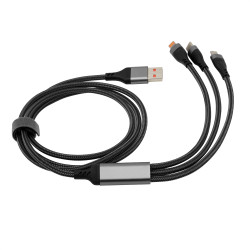 Cable De Carga Rápida Spidy||Tecnología y audio Cable De Carga Rápida Spidy||Tecnología y audio