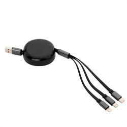 Cable Retráctil De Carga Jack||Tiempo libre