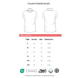 Polera Pioneer Mujer||Categorías Polera Pioneer Mujer||Categorías