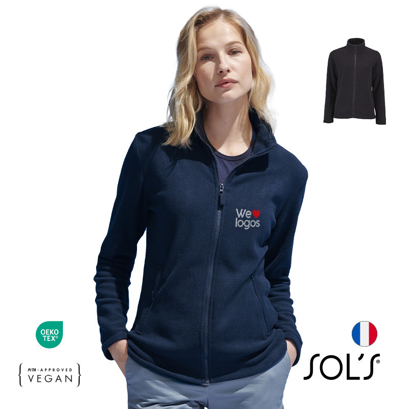 Polar Norman Mujer||Apparel - Abrigo Polar Norman Mujer||Apparel - Abrigo