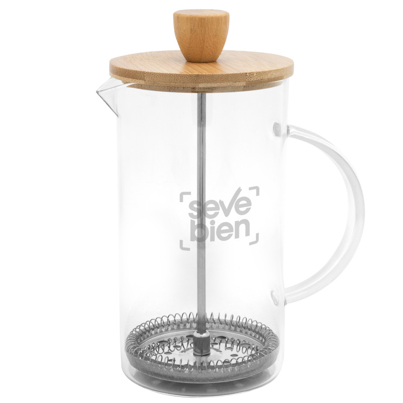 Cafetera Prensa Francesa Bambcoffee||Hogar Cafetera Prensa Francesa Bambcoffee||Hogar