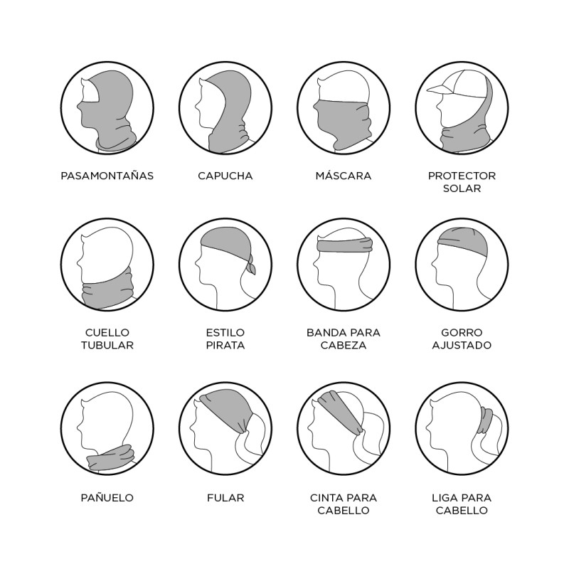 Bandana Cadence||Categorías