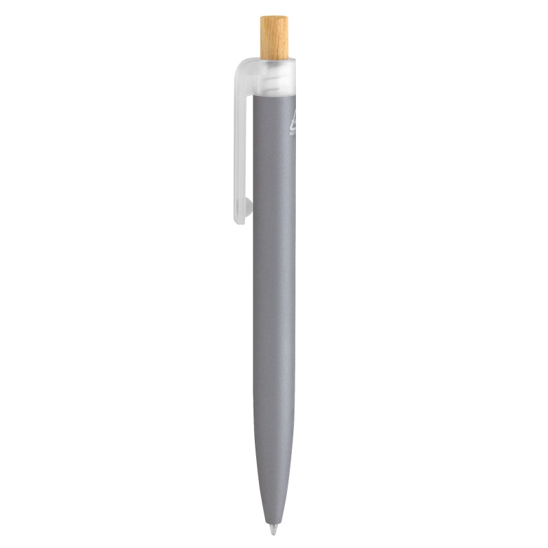 Bolígrafo Aluminio Reciclado Y Bambú Balu||Escrituras Metálicas Bolígrafo Aluminio Reciclado Y Bambú Balu||Escrituras Metálicas