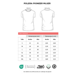 Polera Pioneer Mujer||Categorías Polera Pioneer Mujer||Categorías