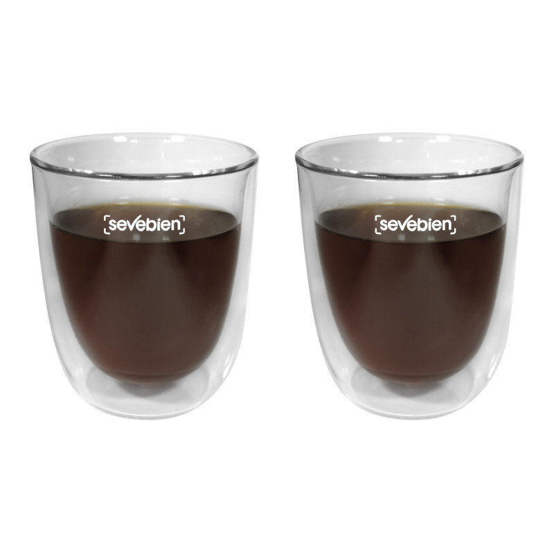 Set De Vasos De Vidrio Double||Hogar Set De Vasos De Vidrio Double||Hogar