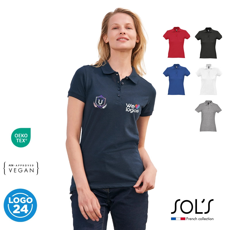 Polera Con Cuello Passion||Apparel - Poleras Polera Con Cuello Passion||Apparel - Poleras