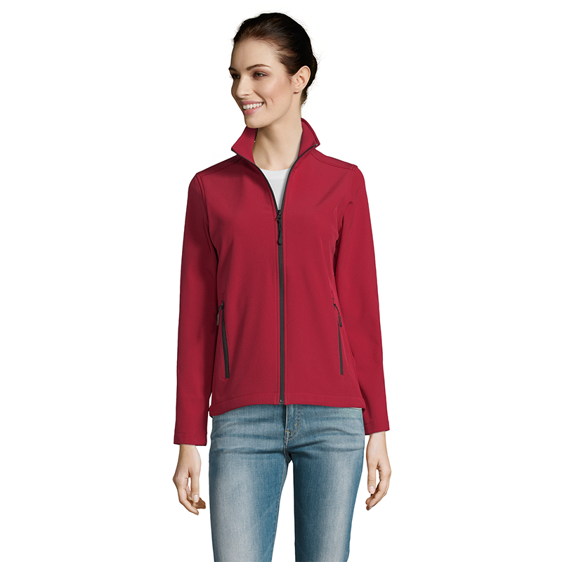 Chaqueta Softshell Race Mujer||Apparel - Abrigo Chaqueta Softshell Race Mujer||Apparel - Abrigo