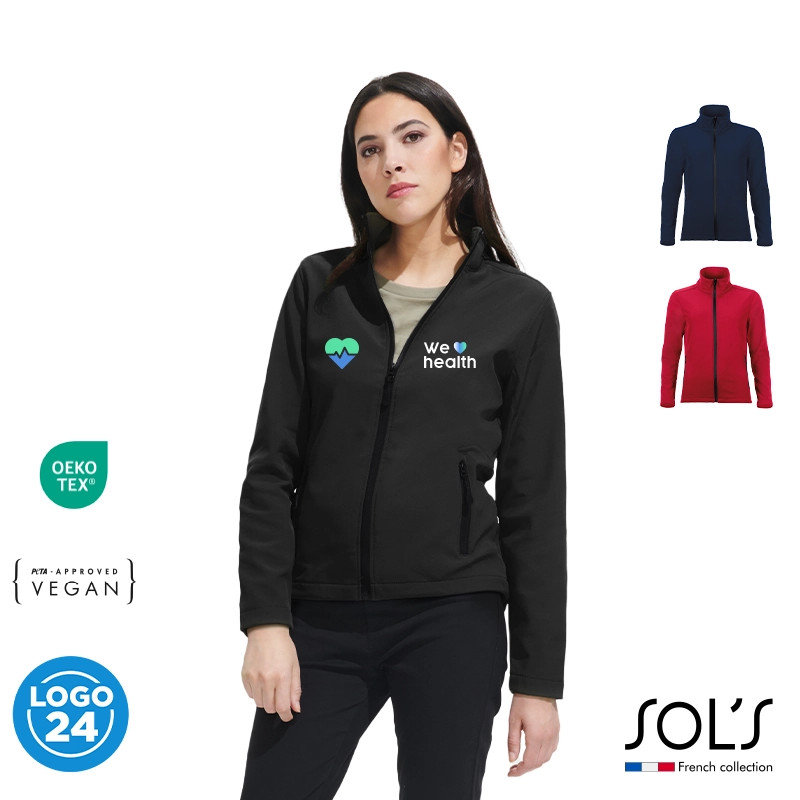 Chaqueta Softshell Race Mujer||Apparel - Abrigo Chaqueta Softshell Race Mujer||Apparel - Abrigo