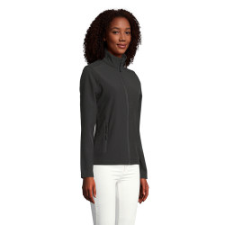 Chaqueta Softshell Race Mujer||Apparel - Abrigo Chaqueta Softshell Race Mujer||Apparel - Abrigo