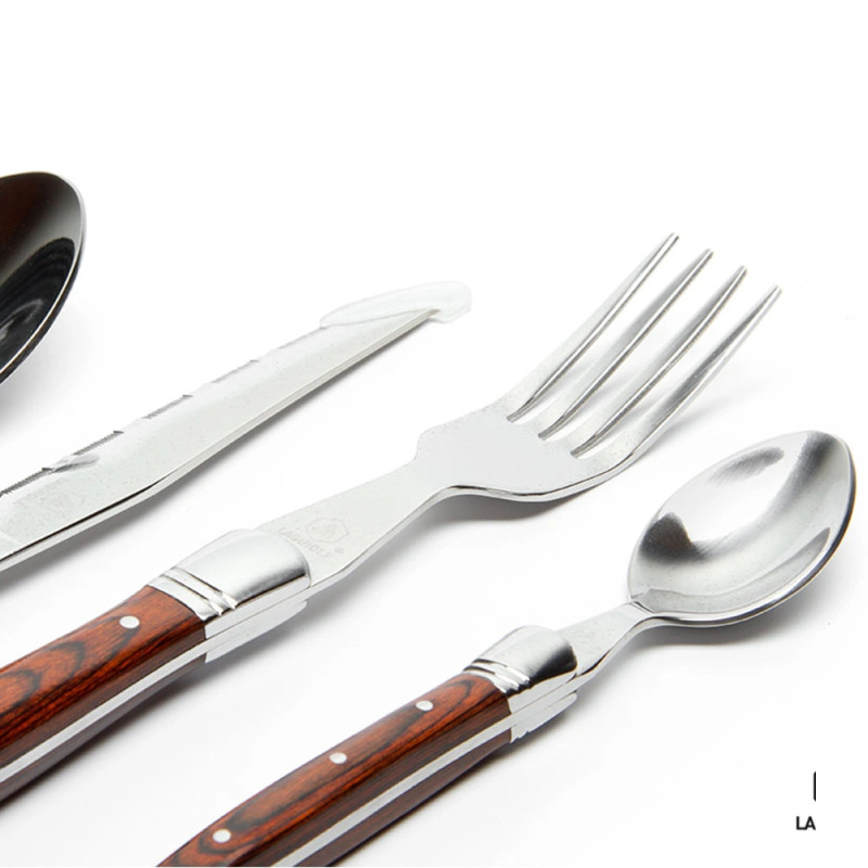 Set De Mesa X16 Piezas Laguiole