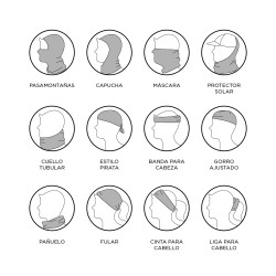 Bandana Cadence||Categorías