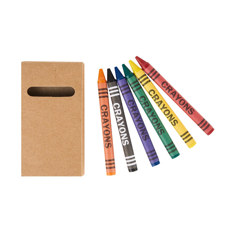 Set De Crayones X6 Unidades||Categorías Set De Crayones X6 Unidades||Categorías