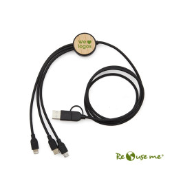 Cable 3 En 1 Bamboo||Categorías