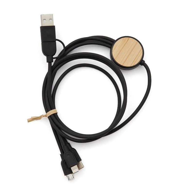 Cable 3 En 1 Bamboo||Categorías