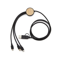Cable 3 En 1 Bamboo||Categorías