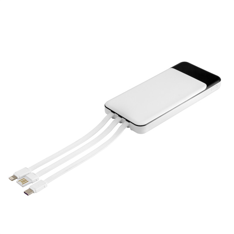 Power Bank Multipuerto Atlanta||Tecnología y audio