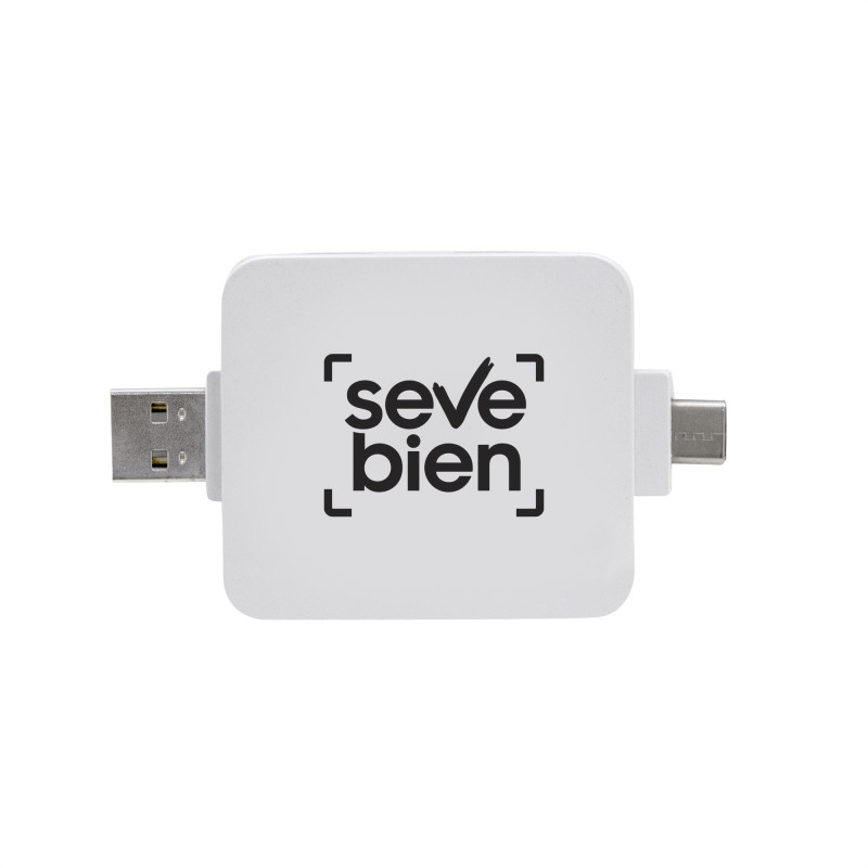 Adaptador Hub Multipuerto Hubert||Tecnología y audio Adaptador Hub Multipuerto Hubert||Tecnología y audio