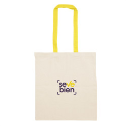 Bolsa De Algodón Donna||Tote Bags - Bolsas