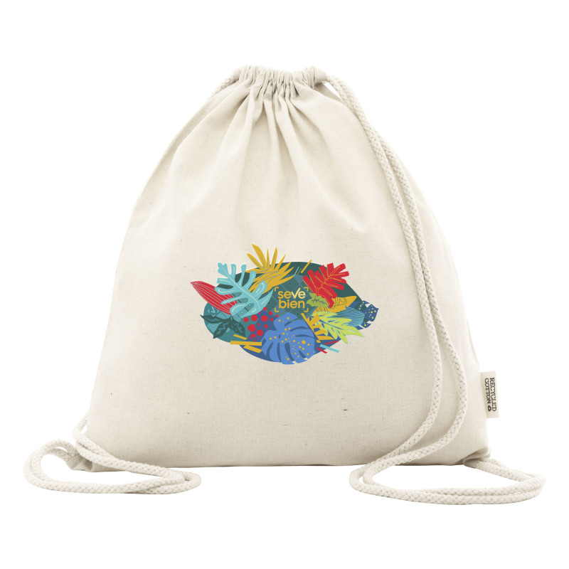 Bolsa Mochila De Algodón Chill||Tote Bags - Bolsas