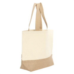 Bolsa De Algodón Y Yute Yona||Tote Bags - Bolsas