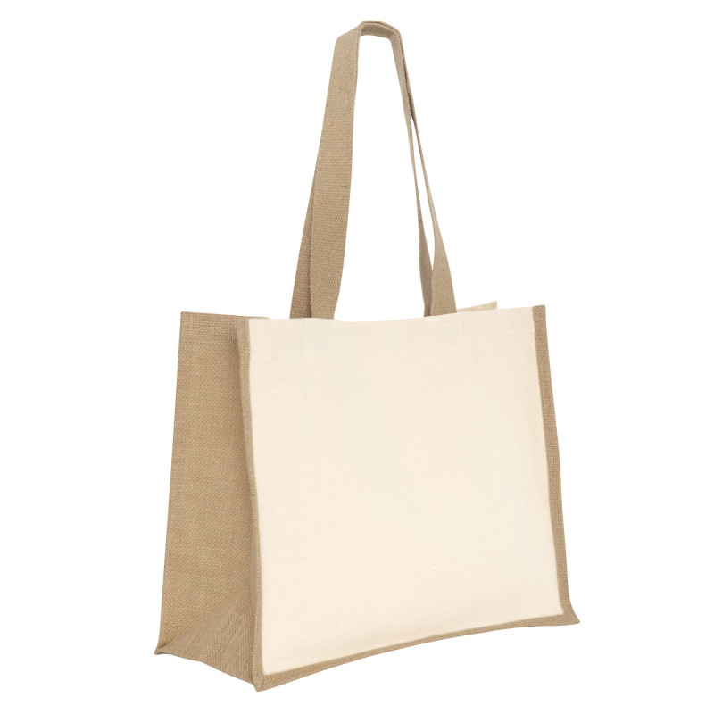 Bolsa De Algodón Y Yute Yari||Tote Bags - Bolsas