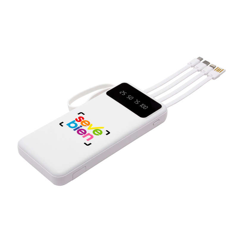 Power Bank Multipuerto Michigan||Tiempo libre