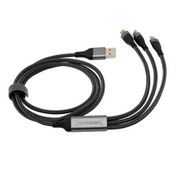 Cable De Carga Rápida Spidy||Tecnología y audio