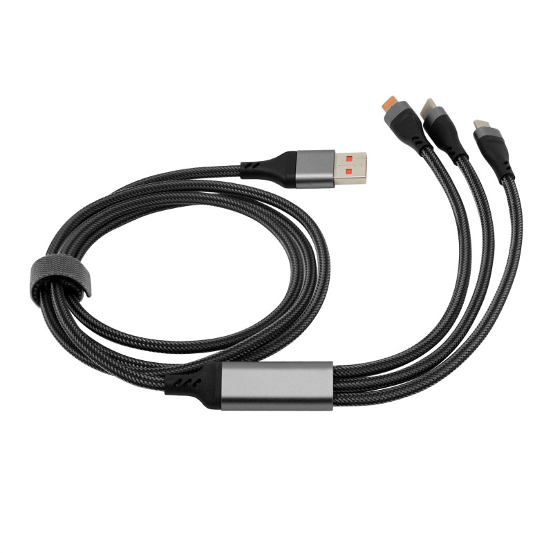 Cable De Carga Rápida Spidy||Tecnología y audio