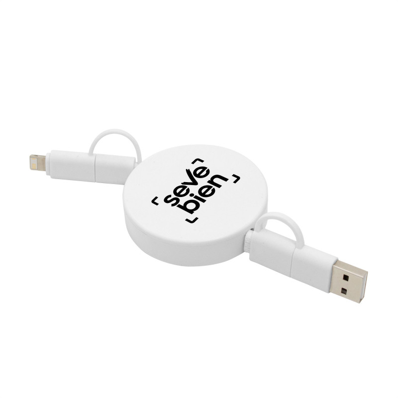 Cable Retráctil De Carga Faster||Tiempo libre