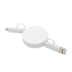 Cable Retráctil De Carga Faster||Tiempo libre