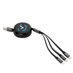 Cable Retráctil De Carga Jack||Tiempo libre Cable Retráctil De Carga Jack||Tiempo libre
