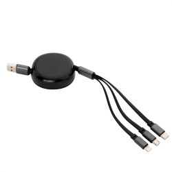 Cable Retráctil De Carga Jack||Tiempo libre Cable Retráctil De Carga Jack||Tiempo libre