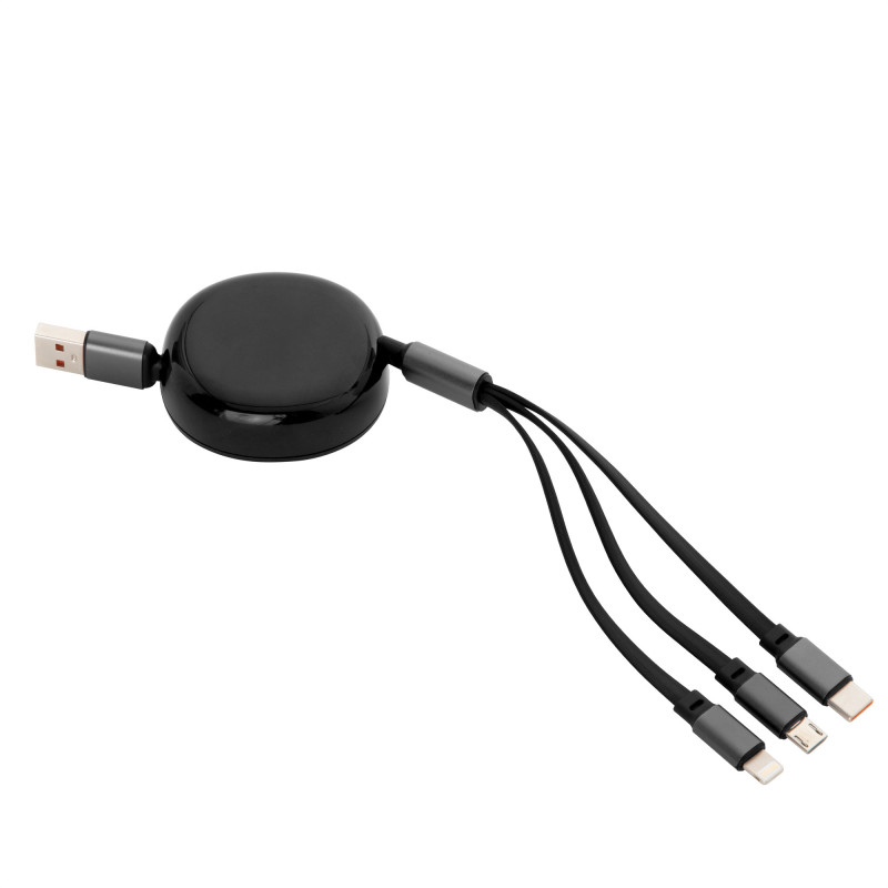 Cable Retráctil De Carga Jack||Tiempo libre Cable Retráctil De Carga Jack||Tiempo libre