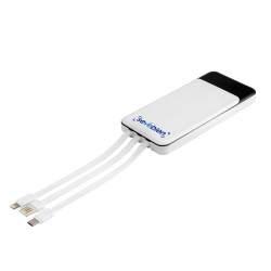 Power Bank Multipuerto Atlanta||Tecnología y audio